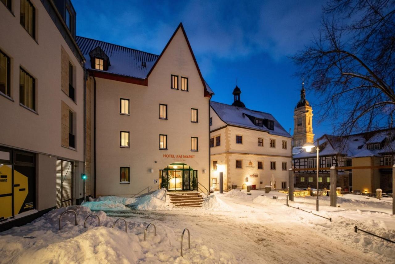 Hotel Am Markt Eisenach Eksteriør bilde