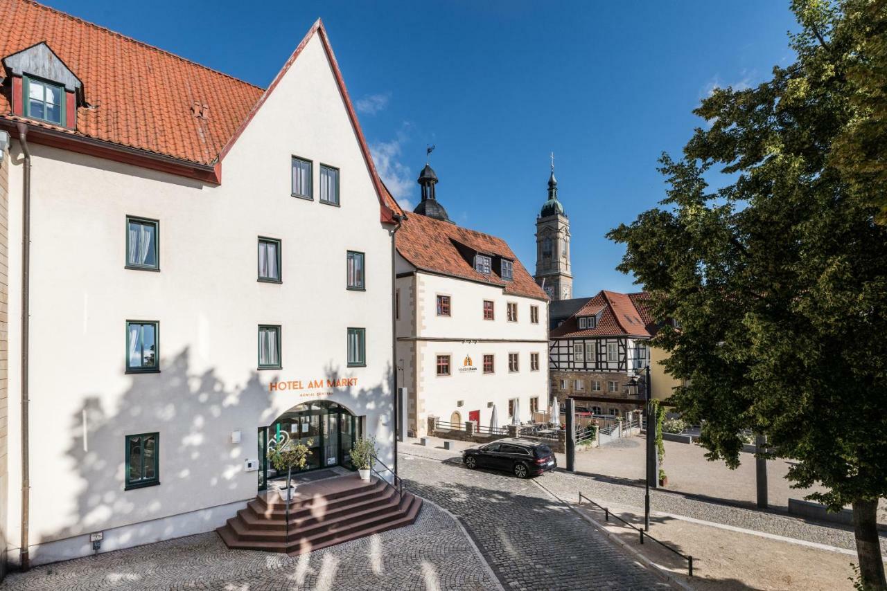 Hotel Am Markt Eisenach Eksteriør bilde